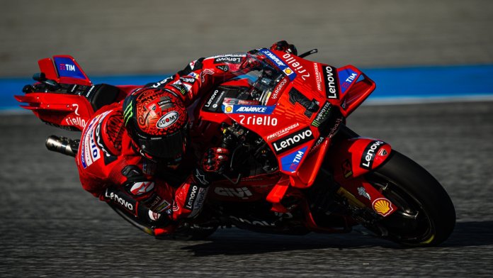 Francesco Bagnaia ottiene una pole da record nelle qualifiche del GP di Thailandia