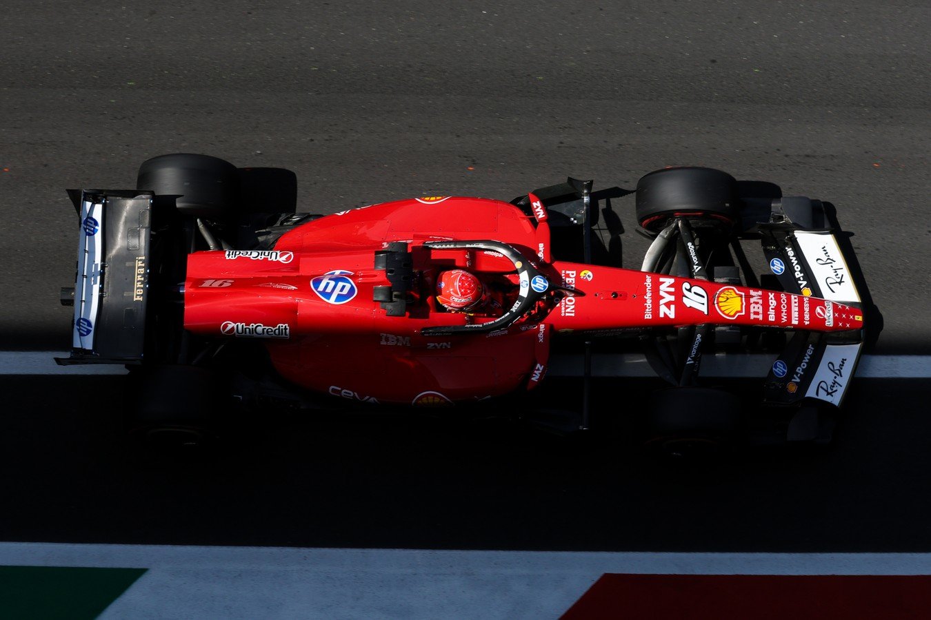 Leclerc führt vor Antonelli und Verstappen im zweiten Training in Austin