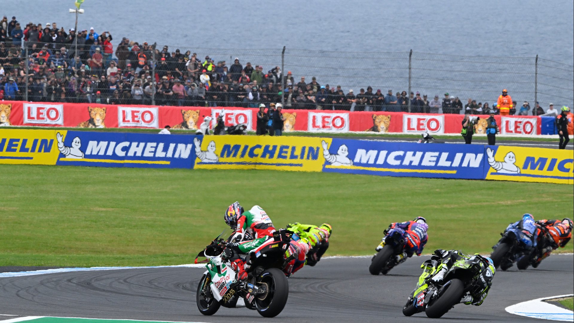 Johann Zarco odstoupil ze sprintu australského závodu MotoGP kvůli ...