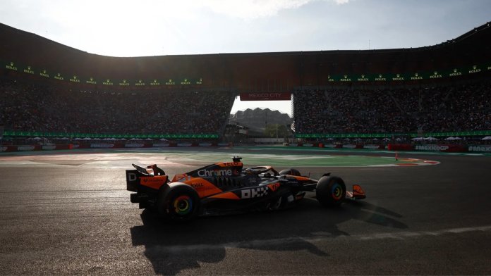 Oscar Piastri est le plus rapide lors de la troisième et dernière séance d'essais libres du GP du Mexique