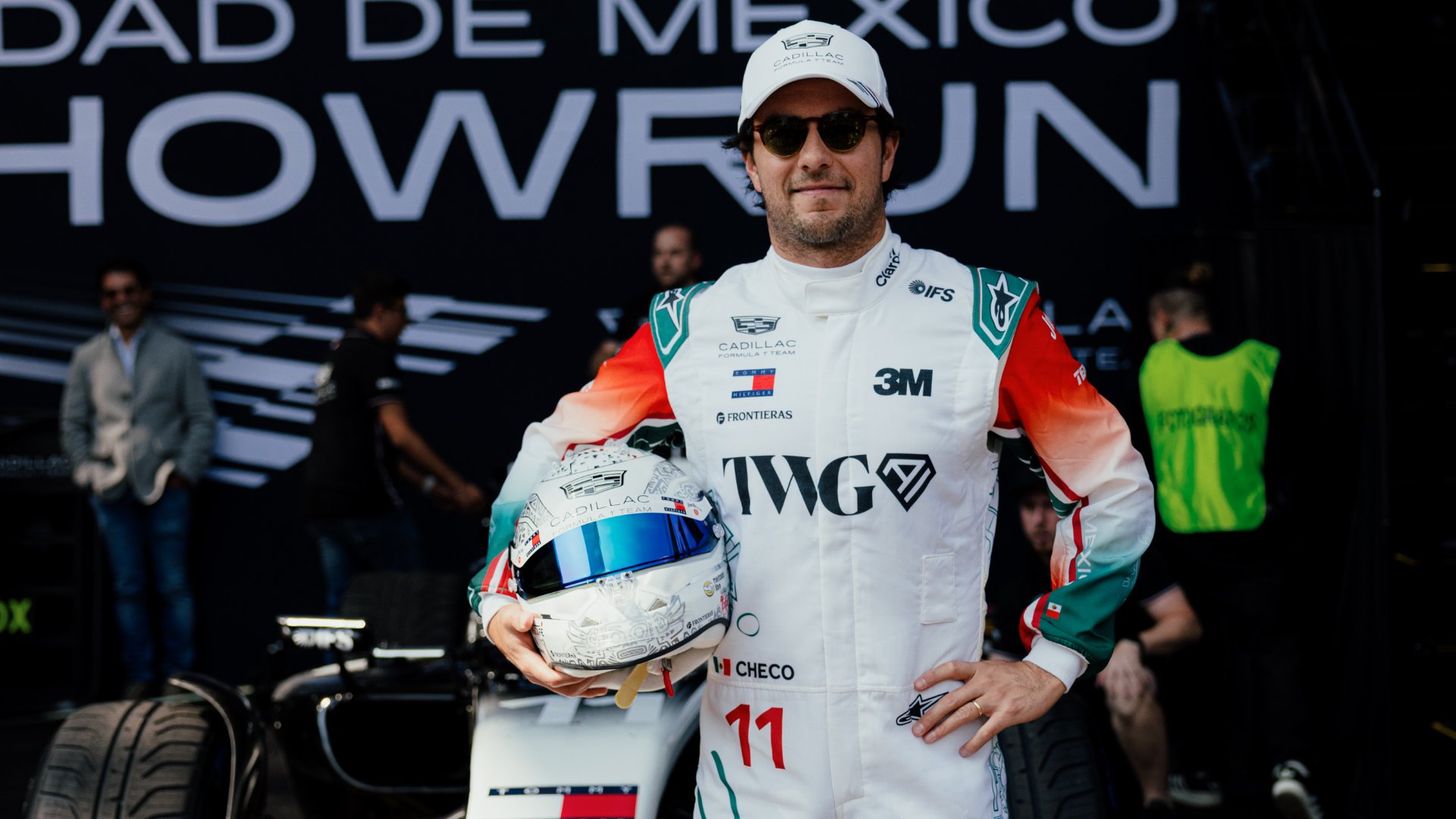 Pérez staat op het punt om in zijn thuisland Mexico zijn 300e F1-race te rijden