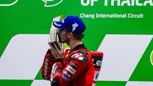 Francesco Bagnaia parle d'une victoire "indispensable" au Grand Prix de Thaïlande