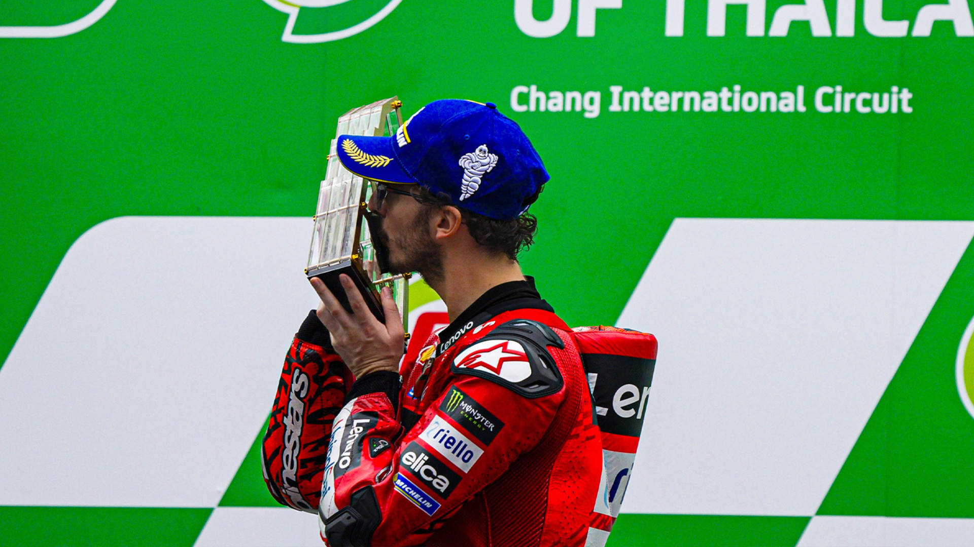 Francesco Bagnaia Discusses "Must-Win" Victory at Thailand Grand Prix