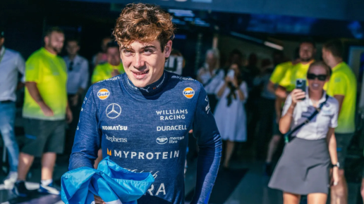 Franco Colapinto balaie les rumeurs de contrat avec le RB 2025