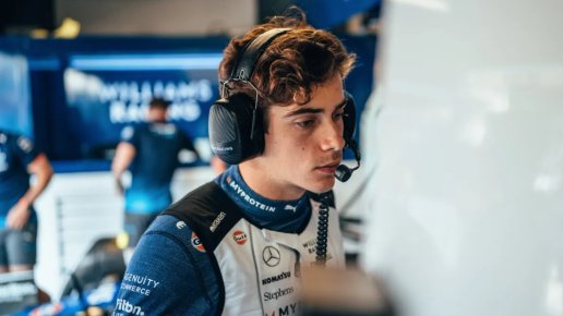 Franco Colapinto ist mit seiner Strafe beim Großen Preis von Mexiko nicht einverstanden