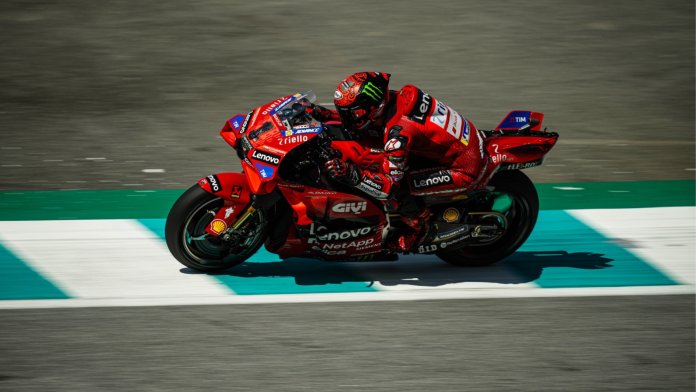 Francesco Bagnaia Willing to Sacrifice Valencia Grand Prix Finale
