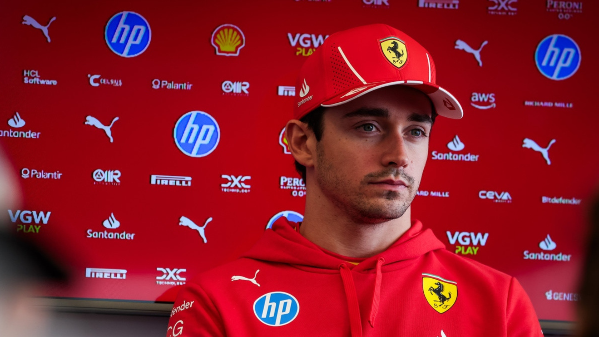 FIA fines Charles Leclerc for press conference swearing