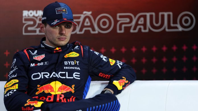 Max Verstappen wird nach VSC-Verstoß beim Sprint in Brasilien bestraft und degradiert