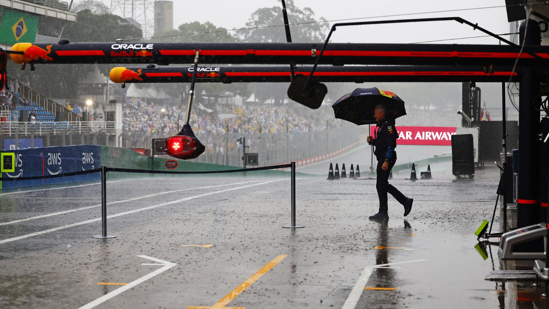 Sao Paulo Grand Prix qualifying moved to Sunday due to heavy rain