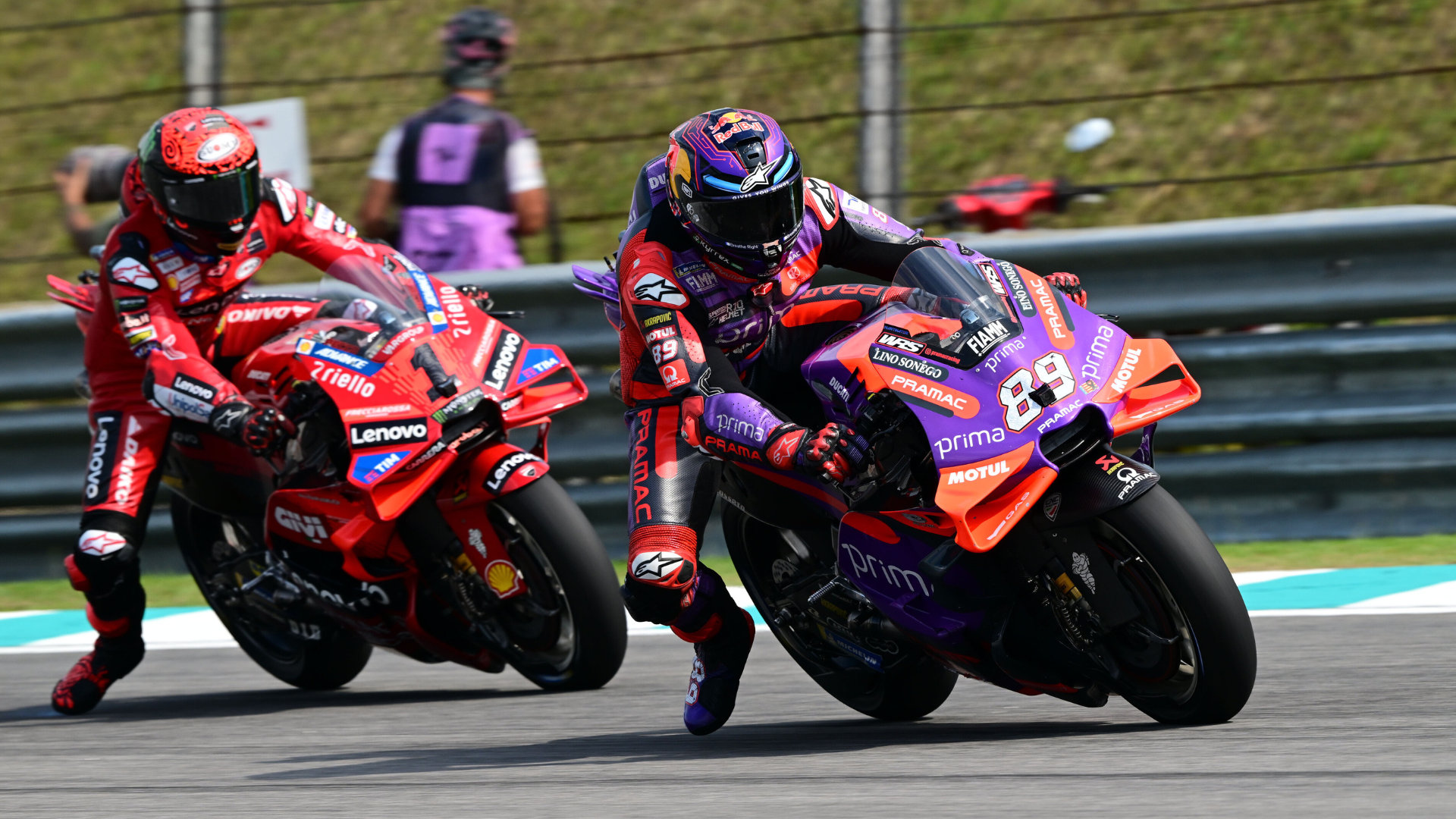 Francesco Bagnaia wint de spannende Grand Prix van Maleisië en komt dichter bij Jorge Martin