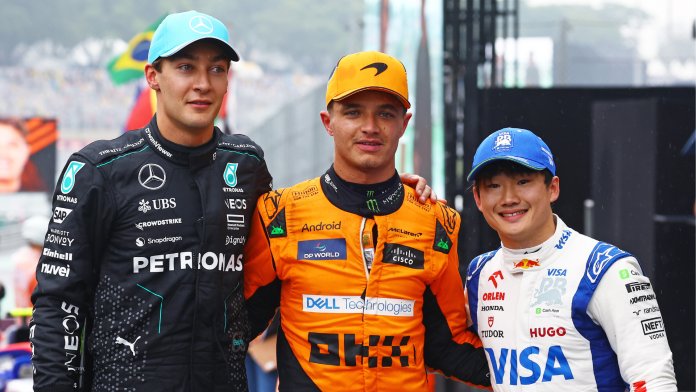 Lando Norris získal pole position v kvalifikaci na Velkou cenu Brazílie