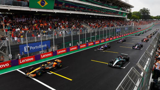 Lando Norris i George Russell ukarani grzywną w wysokości 5 000 euro za naruszenie procedury startowej podczas GP Brazylii