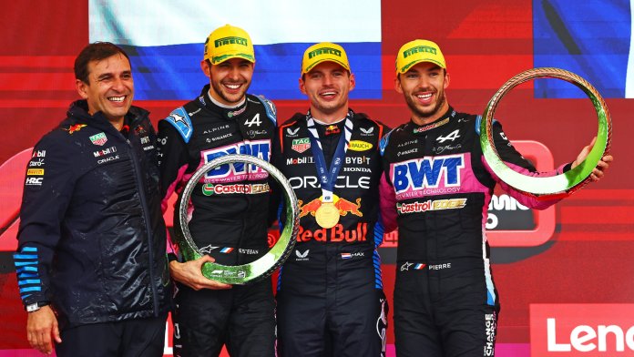 Comment Alpine n'a jamais abandonné et a surpris avec un double podium au Brésil