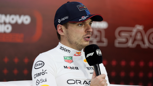 Max Verstappen neckt die britischen Medien nach seinem Triumph beim Sao Paulo GP