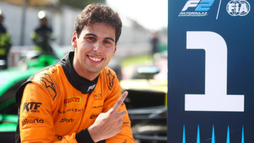 La giovane stella Gabriel Bortoleto completa la formazione della Sauber 2025