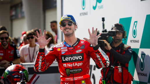 Francesco Bagnaia se ptá na formát sprintového závodu