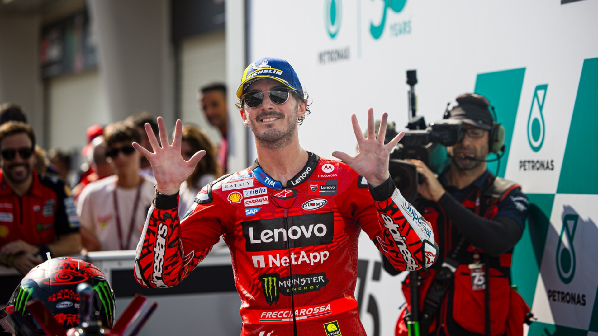 Francesco Bagnaia kwestionuje format wyścigu sprinterskiego