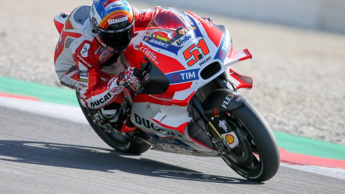 Michele Pirro zastąpi Di Giannantonio w VR46 na finał w Barcelonie.