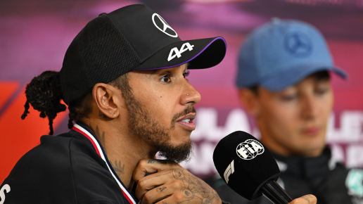 Lewis Hamilton attend avec impatience la fin de la saison avec l'arrivée de Ferrari