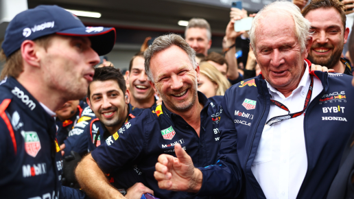 Helmut Marko twierdzi, że Verstappen jest "prawdziwym mistrzem" po wspaniałym występie w Brazylii
