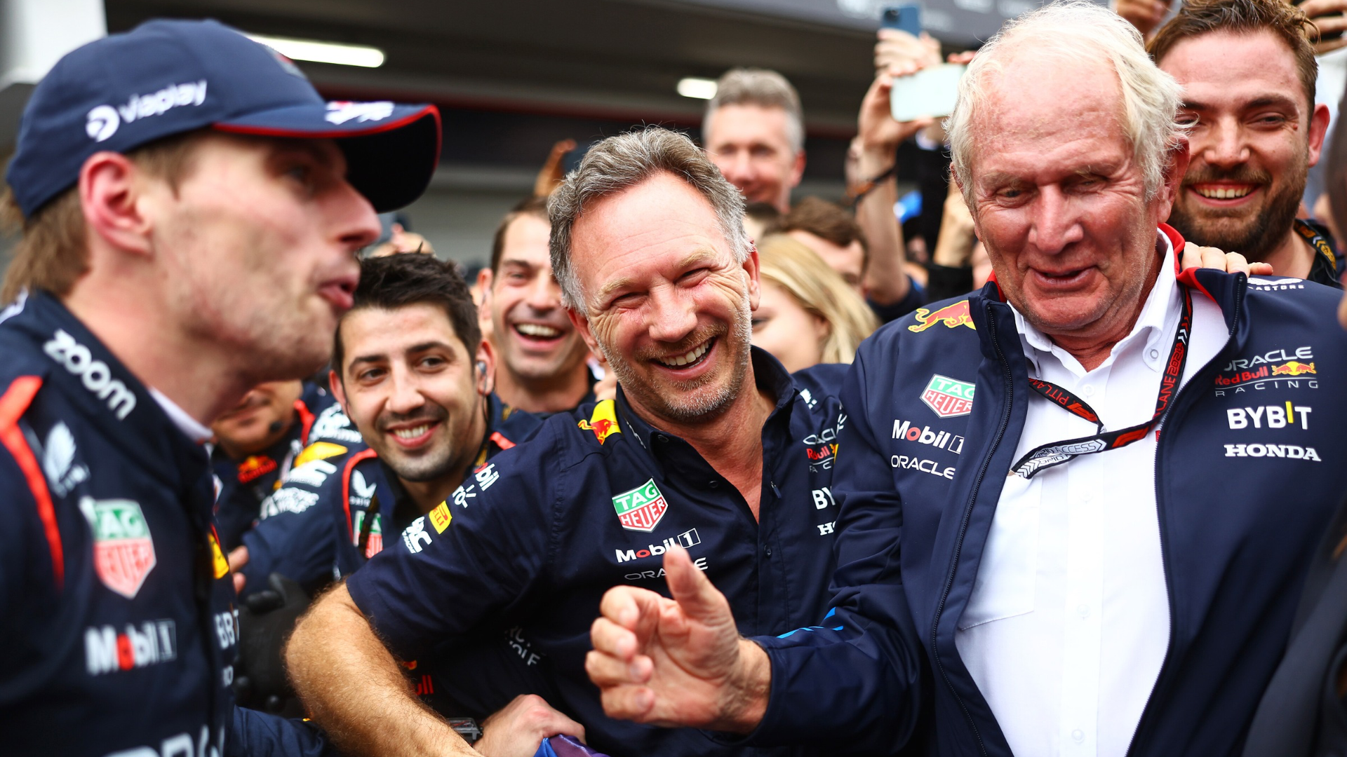 Helmut Marko claims Verstappen is ‘the real champion’ after Brazil brilliance