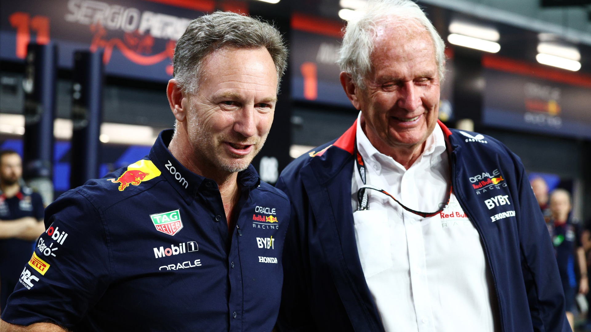 Christian Horner en Helmut Marko's 2023 lucratieve loonstrookjes onthuld