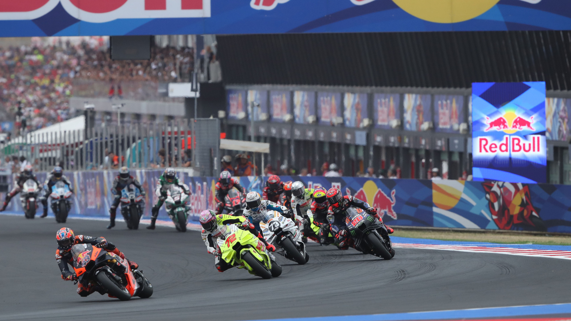 Liberty Media envisage de finaliser l'acquisition du MotoGP