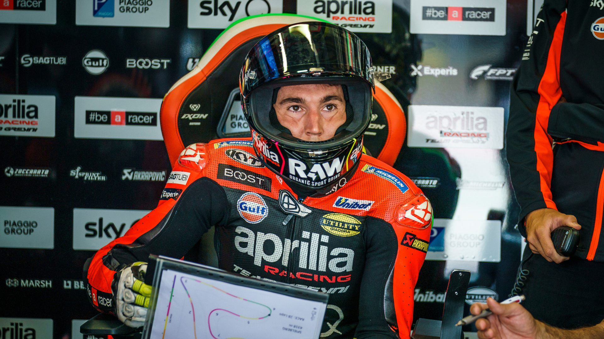 Aleix Espargaro zmaga się z przegrzaniem podczas Grand Prix Malezji