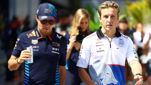Były szef F1 popiera Liama Lawsona jako pomysł na zastąpienie Sergio Pereza w 2025 roku