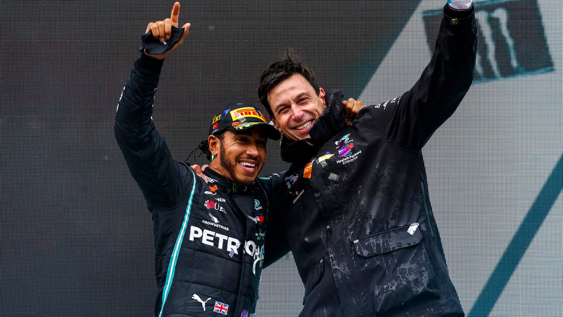 Toto Wolff admits he didn’t even try to convince Lewis Hamilton to stay in Mercedes