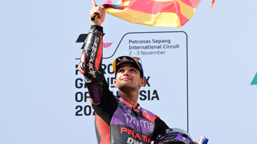 Manažer Ducati Tardozzi nemá problém s tím, že Jorge Martin přebírá titul Aprilii