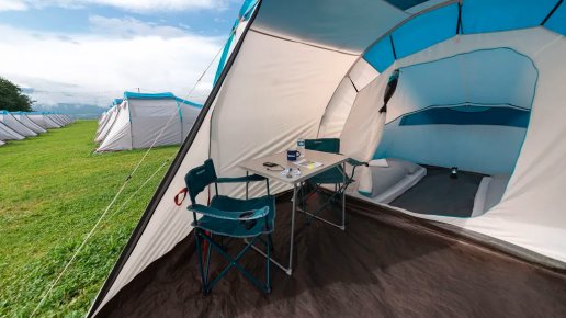 ¿Una estancia sin preocupaciones en las carreras de F1? Gracias a campings de alta calidad como GPtents y Easy Camping, ¡es posible!