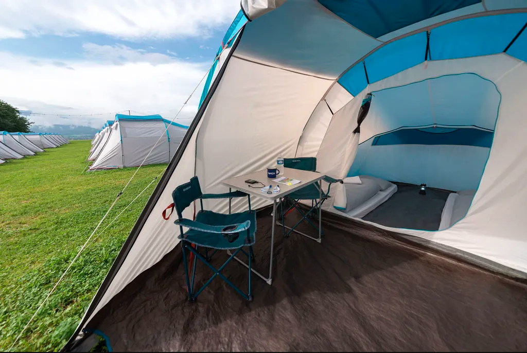 A carefree stay at F1 races? Thanks to high-quality campsites like GPtents and Easy Camping, it’s possible!