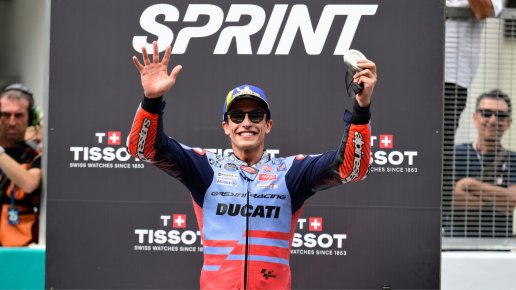 Marc Marquez wird die GP24 und GP25 von Ducati beim Vorsaisontest in Barcelona testen