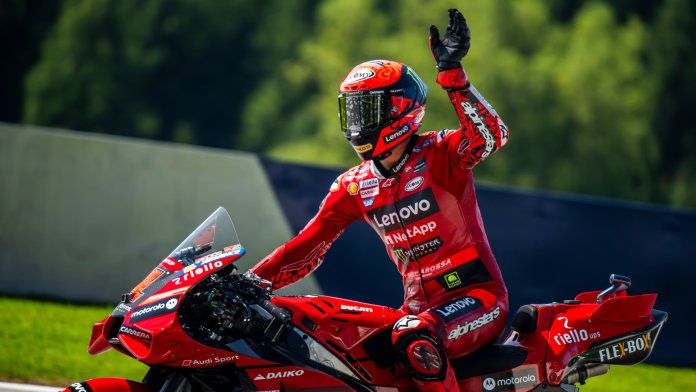 MotoGP Barcelona 2024: Bagnaia domina la sesión de entrenamientos