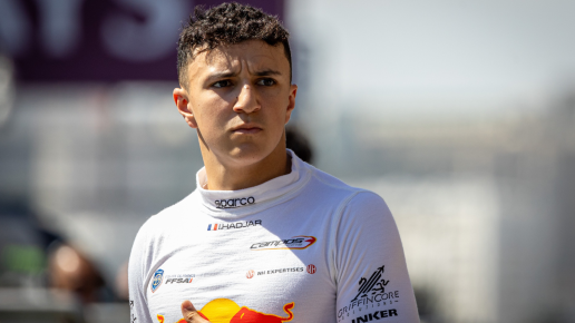 Isack Hadjar affirme qu'il est le prochain sur la liste de Red Bull