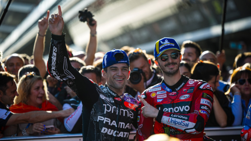 Francesco Bagnaia riflette sulla perdita del titolo dopo l'incidente in volata in Malesia