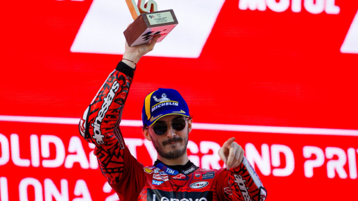 Francesco Bagnaia est déterminé à changer de stratégie après les échecs du MotoGP 2024