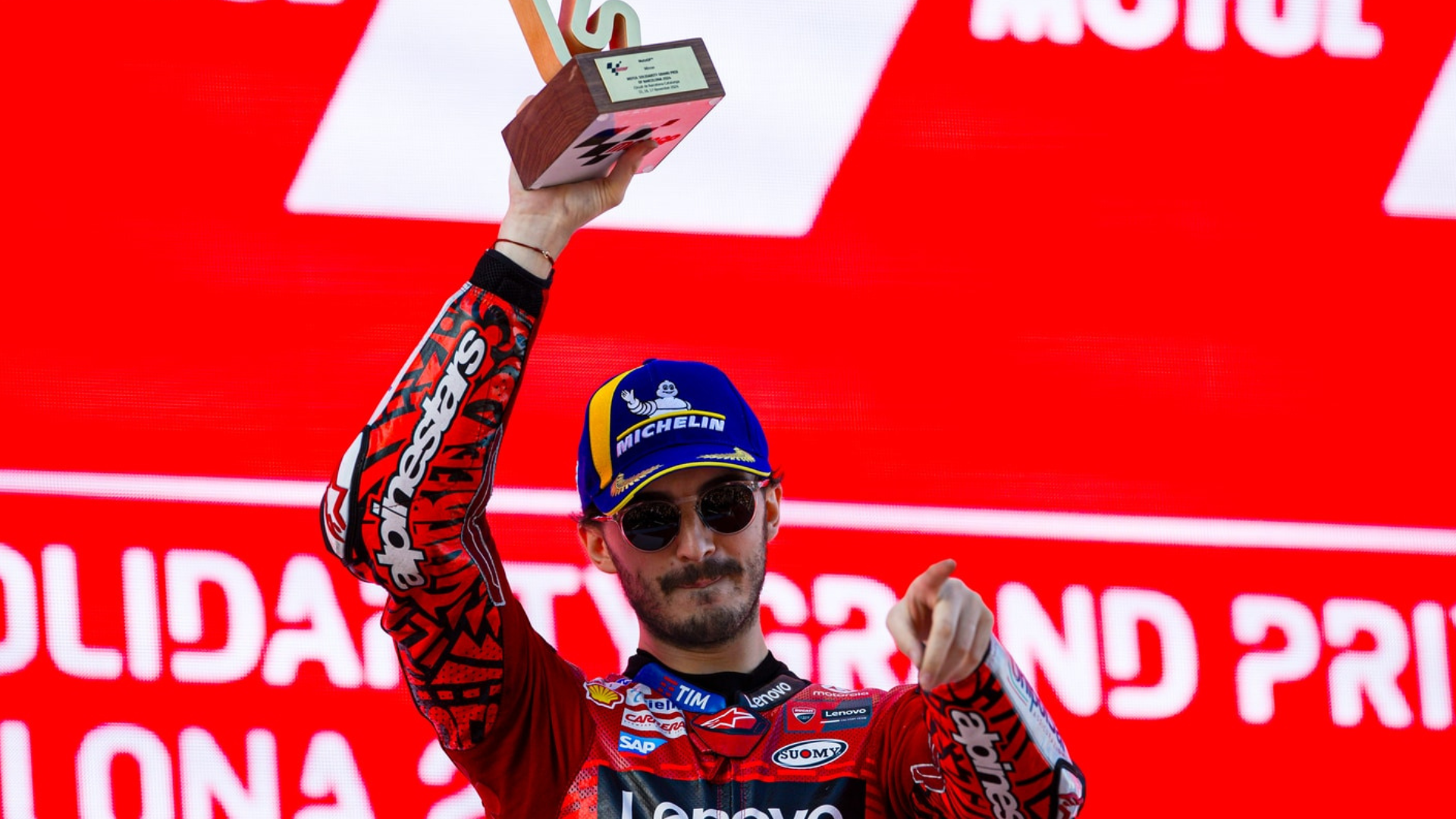 Francesco Bagnaia ist entschlossen, seine Strategie nach den Rückschlägen in der MotoGP 2024 zu ändern