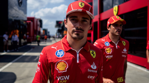 Charles Leclerc tvrdí, že trať v Las Vegas by měla Ferrari velmi vyhovovat