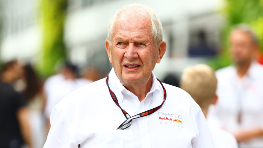 Helmut Marko teilt mit, dass er nicht wirklich ein Fan des Las Vegas Grand Prix ist