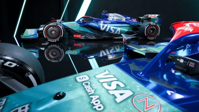 RB onthult speciale glinsterende livery voor Las Vegas weekend