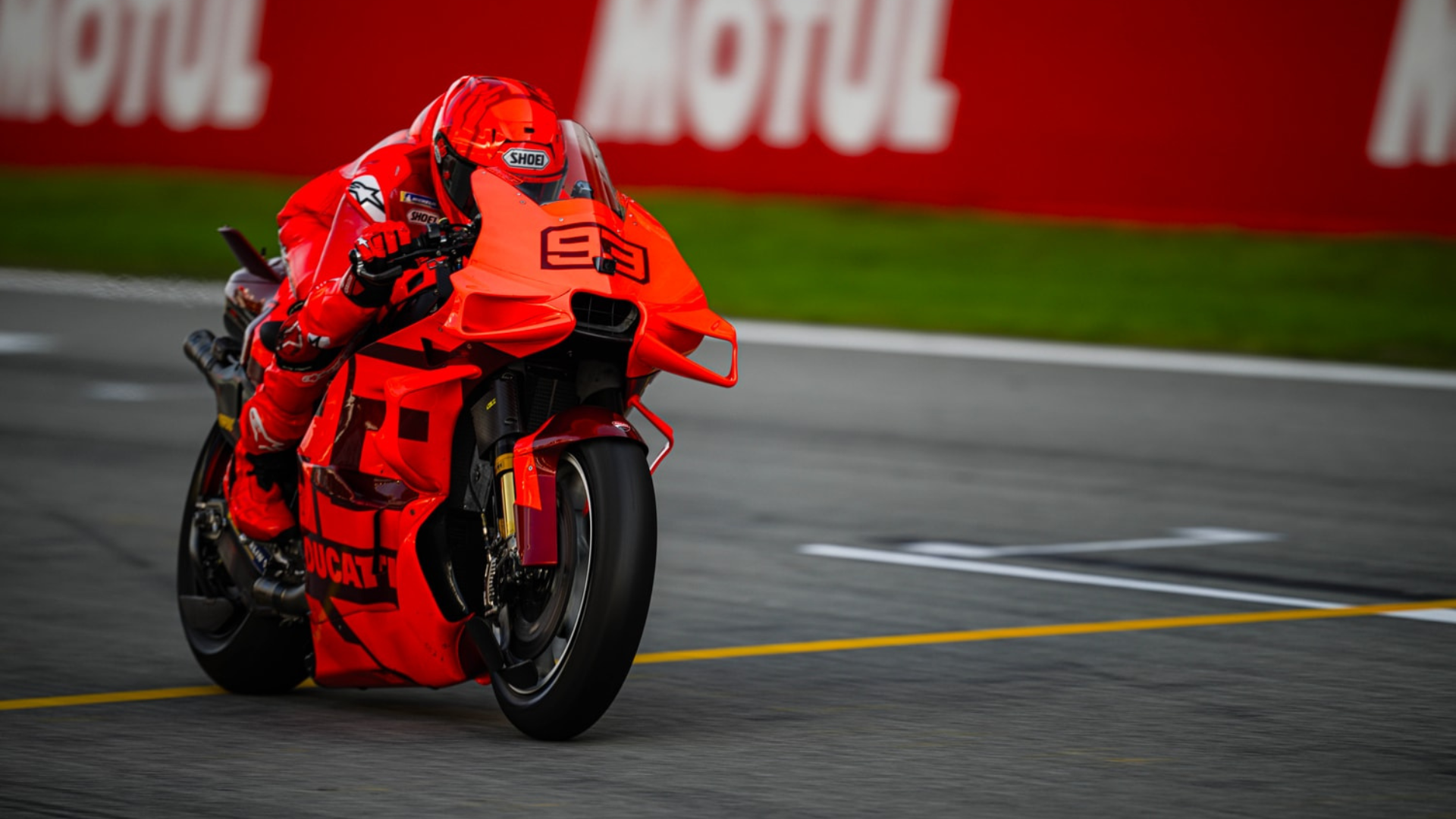 Marc Marquez réussit son premier test chez Ducati : "Confortable et calme".