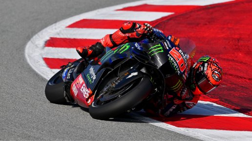 Yamaha impressionne lors des essais de Barcelone avec les bonnes performances de Quartararo