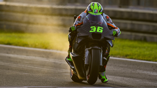 Joan Mir drückt seine Frustration mit Honda über fehlende Upgrades beim MotoGP-Test in Barcelona aus