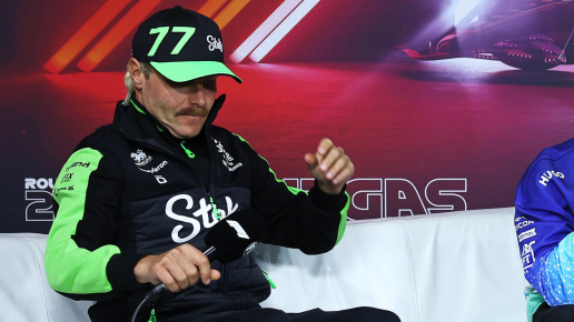 Valtteri Bottas fällt in der Startaufstellung des Las Vegas GP wegen einer Strafe um fünf Plätze zurück