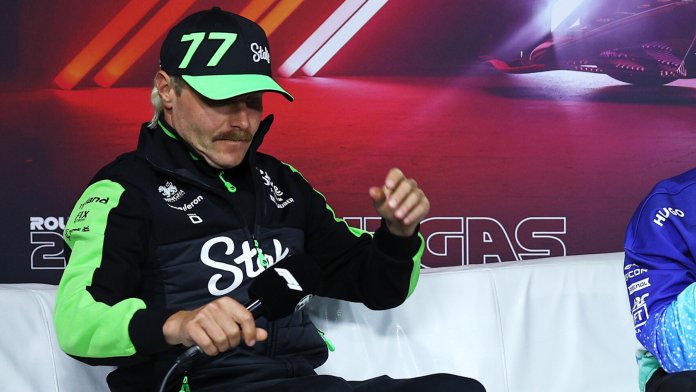 Valtteri Bottas perderá cinco puestos en la parrilla del GP de Las Vegas por sanción