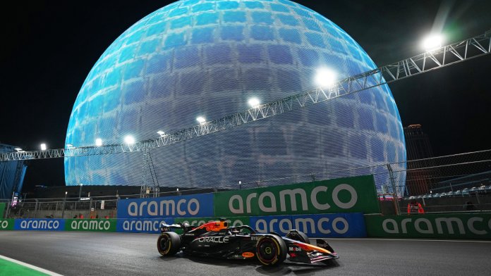 Dobrý výsledek Red Bullu v GP Las Vegas ohrožen kvůli špatnému zadnímu křídlu