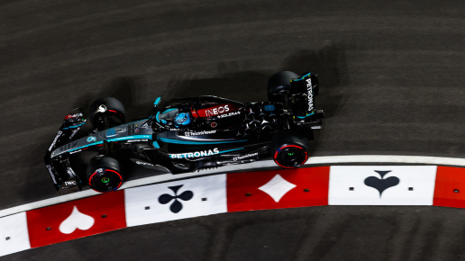 George Russell holt in einem spannenden Qualifying die Pole Position für den Großen Preis von Las Vegas