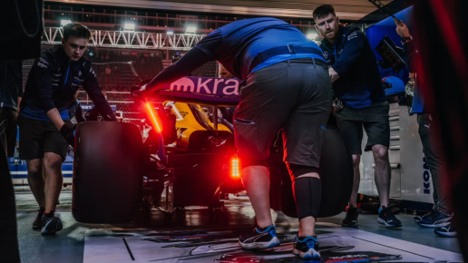 Franco Colapinto setzt Williams mit Fehler im Qualifying von Las Vegas erneut unter Druck